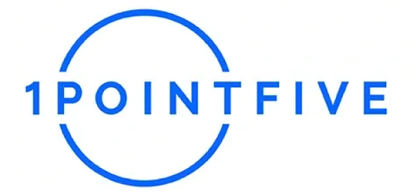 1PointFive logo