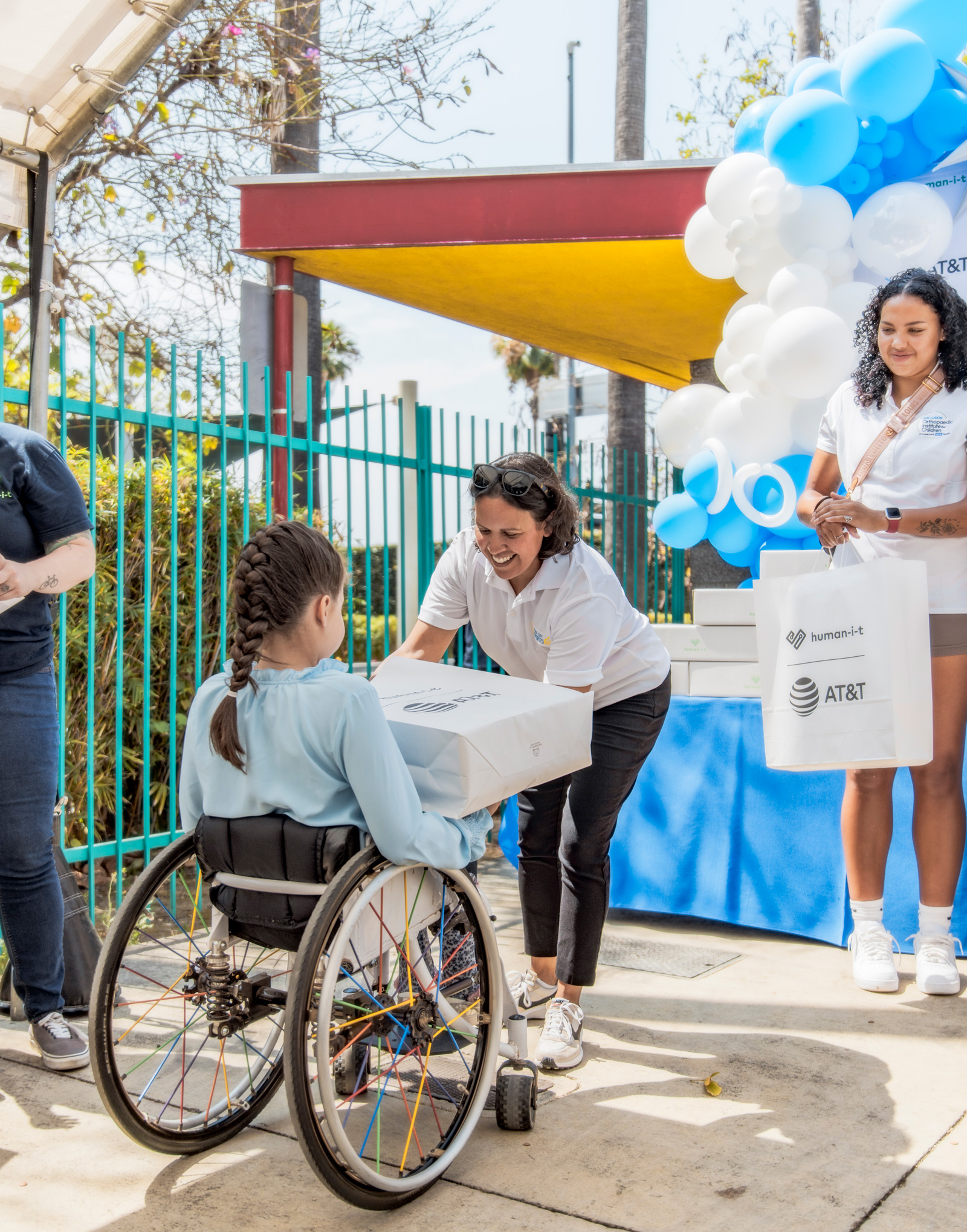 Laptop Distribution